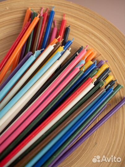 Свечи восковые