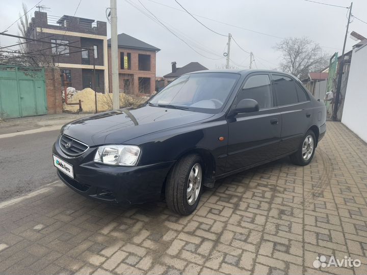 Hyundai Accent 1.5 AT, 2008, 180 000 км