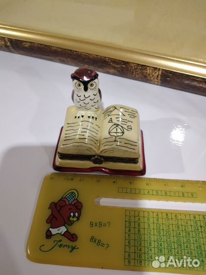 Шкатулка Сова/филин