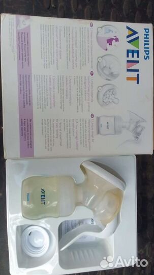 Молокоотсос ручной