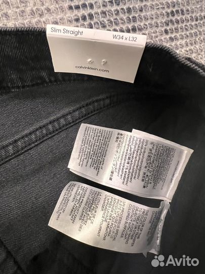 Джинсы мужские calvin klein