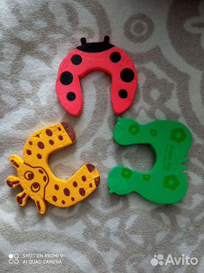 Блокираторы, накладки для мебели, ограничители