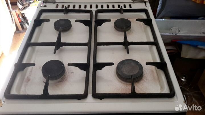 Газовая плита Россиянка, 4 комфорки