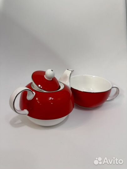 Чашка с чайником
