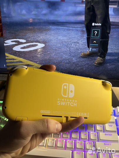 Nintendo switch lite прошитая