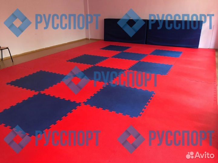 Будо маты, ролл маты, борцовские ковры