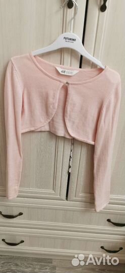 Болеро для девочки