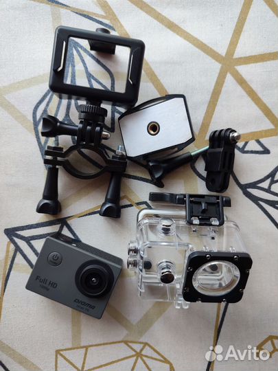 Экшн камера Digma X-try