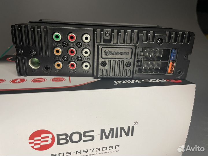 Мощная процессорная магнитола