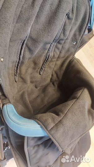 Чехол на ножки в коляску