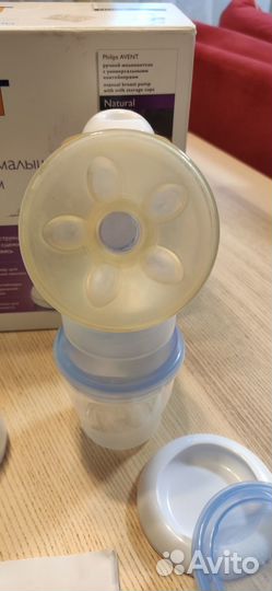 Молокоотсос ручной Philips Avent