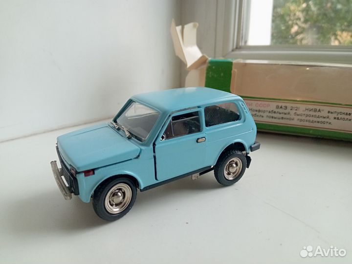 Модели номерные коллекционные Лада Жигули