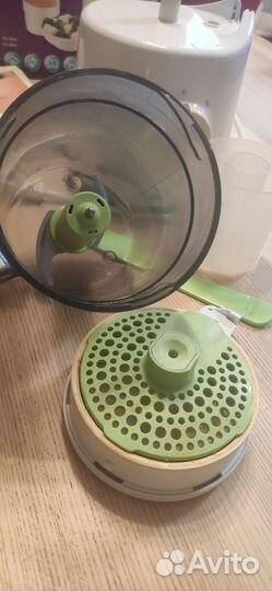 Блендер-пароварка Philips Avent для детей