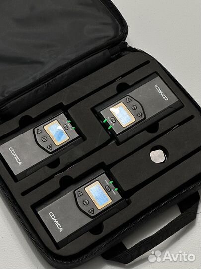 Петличная радиосистема Comica CVM-WM100 plus