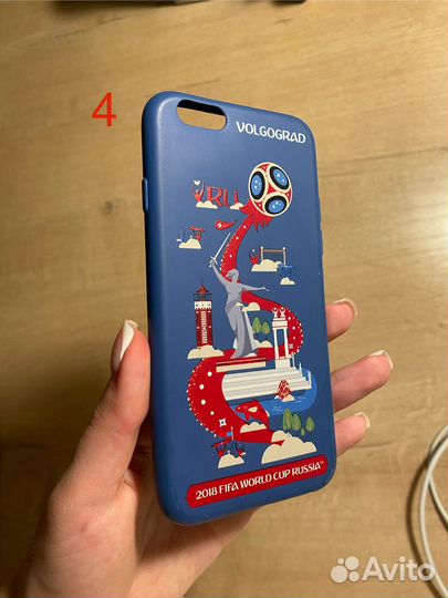 Чехлы на iPhone 6