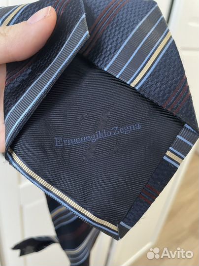 Галстук ermenegildo zegna