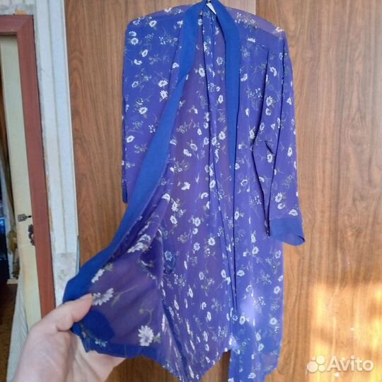 Халатик полупрозрачный