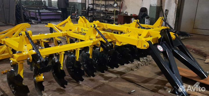 Борона Техносервис БДЦ-4,5×2П, 2024