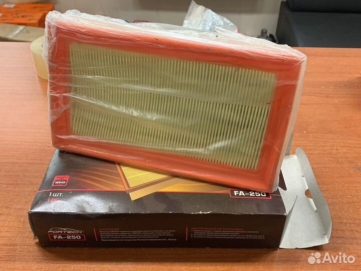 Воздушный фильтр kia, hyundai