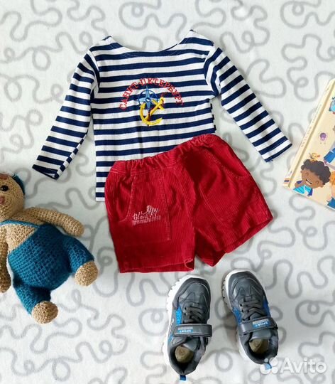 Одежда детская р 92-98 для мальчика пакетом 25шт