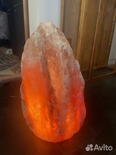 Солевая лампа