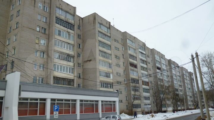 3-к. квартира, 64 м², 8/9 эт.