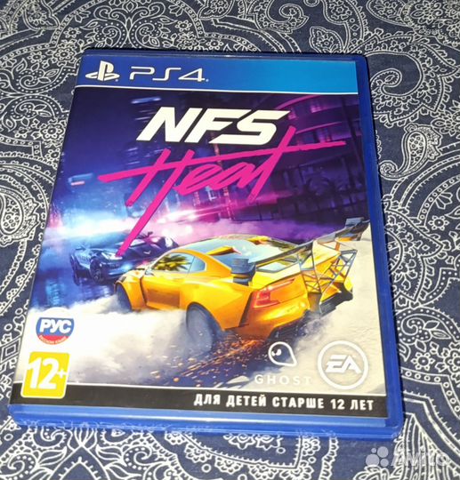 Nfs heat ps4 диск