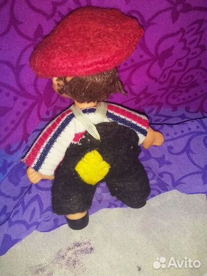 Куколка девочка гдр 11см новая