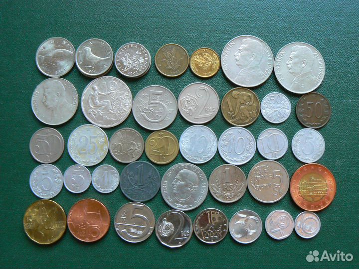 Монеты Европы