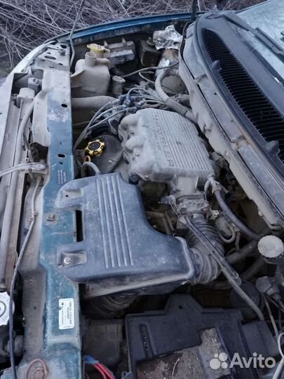 Двигатель chrysler voyager 3.0