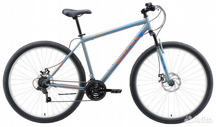 Велосипед Black One