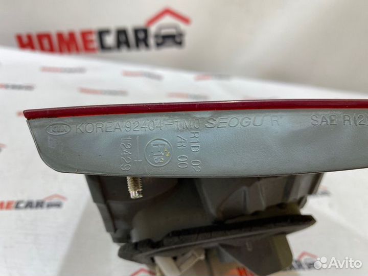 Фонарь внутренний задний правый Kia Cerato TD