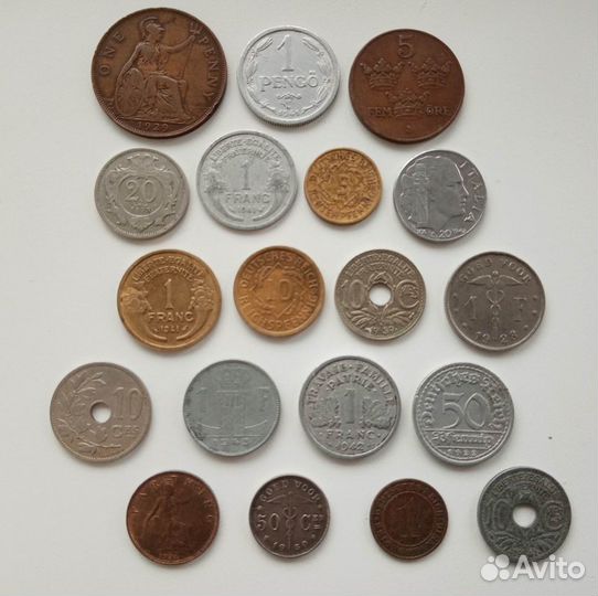 Старинные монеты