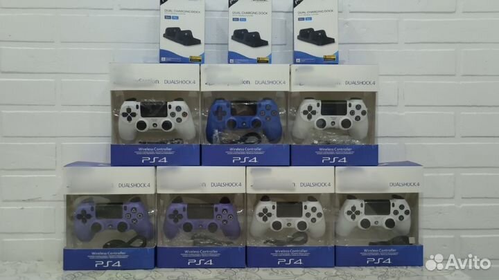 Джойстик ps4