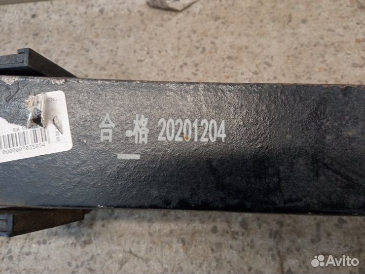 Рессора Great Wall Poer GW4D20M 2020