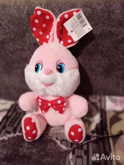Мягкая игрушка кролик