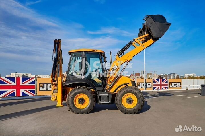 Экскаватор-погрузчик JCB 3CX Super, 2024