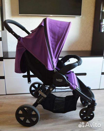 Прогулочная коляска btitax