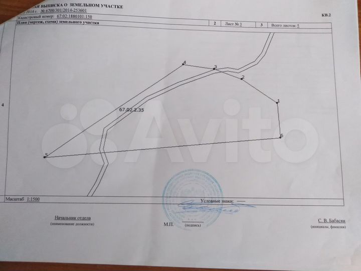 Участок 1,47 га (ИЖС)