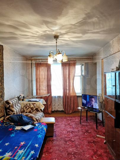 3-к. квартира, 58 м², 3/5 эт.