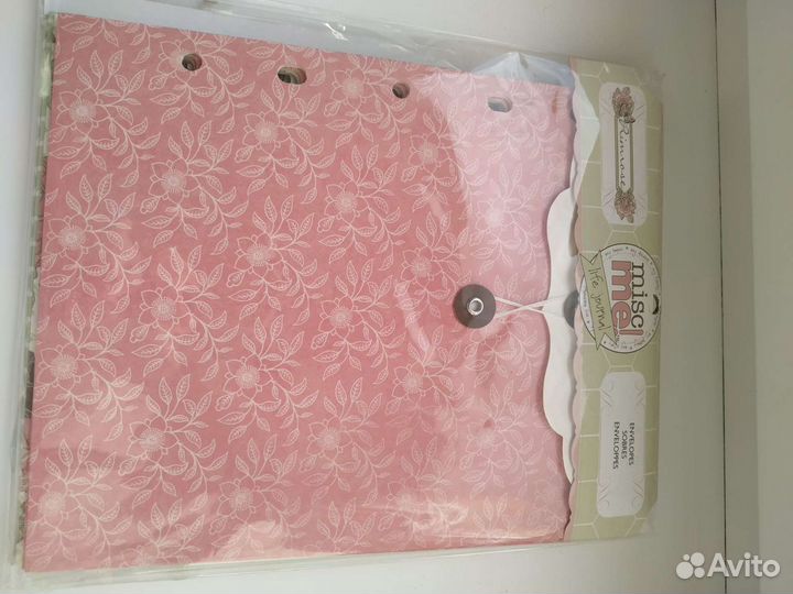 Альбом бумаги для скрапбукинга