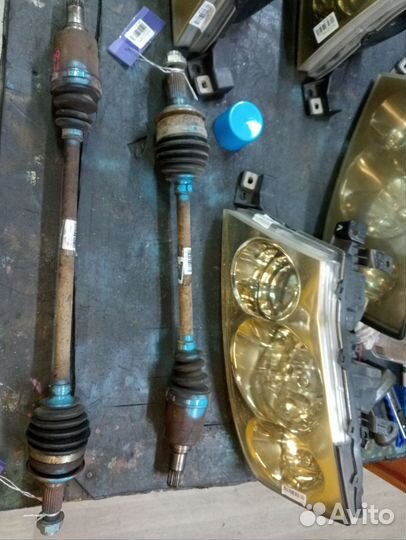 Привод передний правый Honda Acty HA9