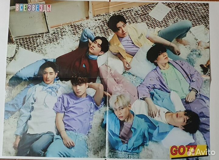 Плакаты Все Звезды кпоп