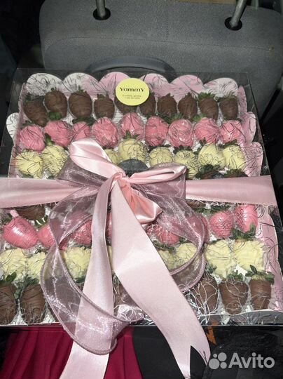 Клубника в шоколаде