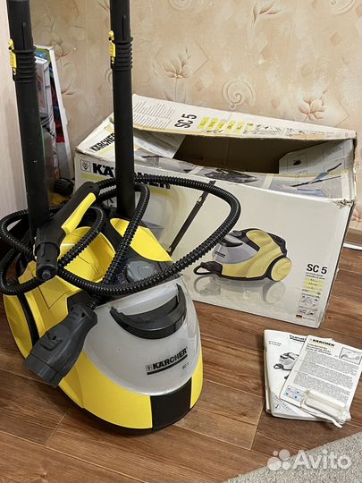 Пароочиститель Karcher sc 5 можно на запчасти