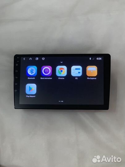 Магнитола Android 9