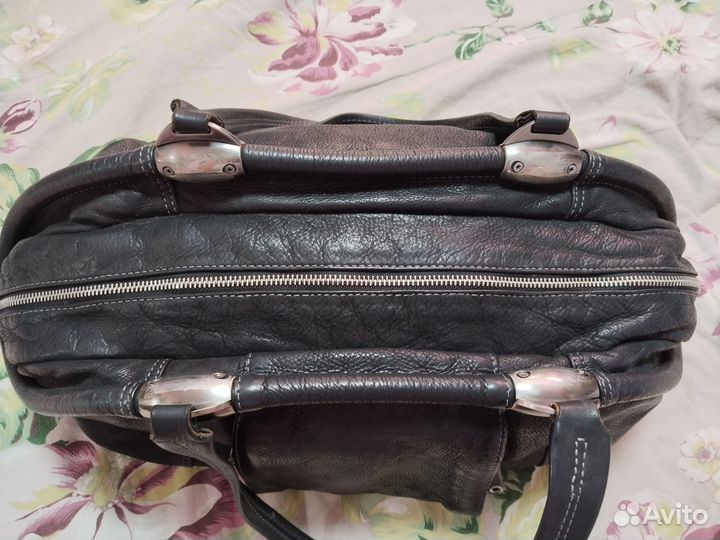 Сумка натуральная кожа италия