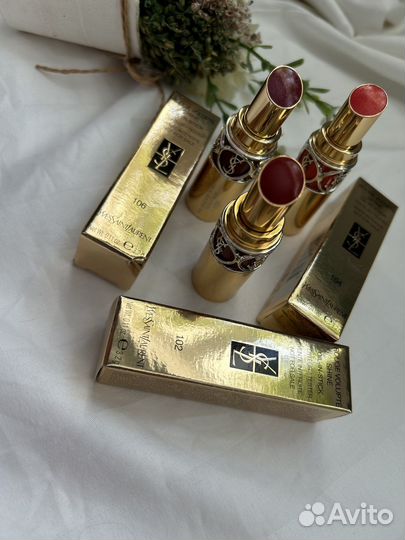 Помада для губ новая YSL