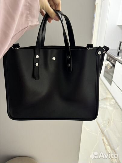 Сумка женская черная