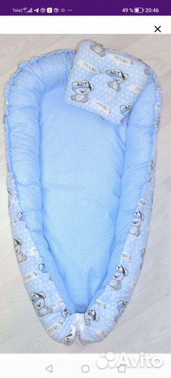 Кокон гнездышко для новорожденных
